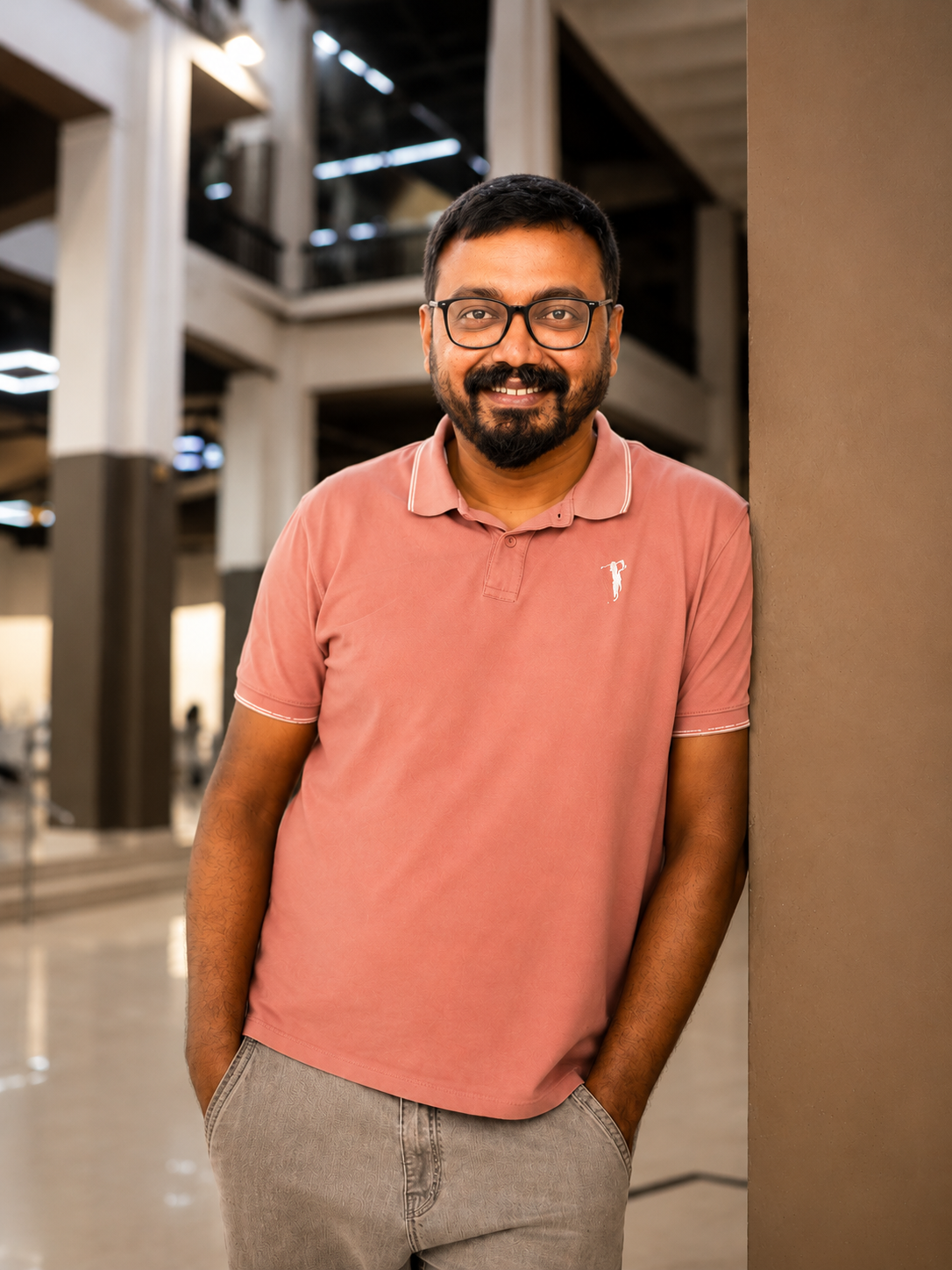 Satya Ojha, founder of StageMyArt